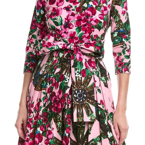 Samantha Sung WomensFlorence Midi Dress